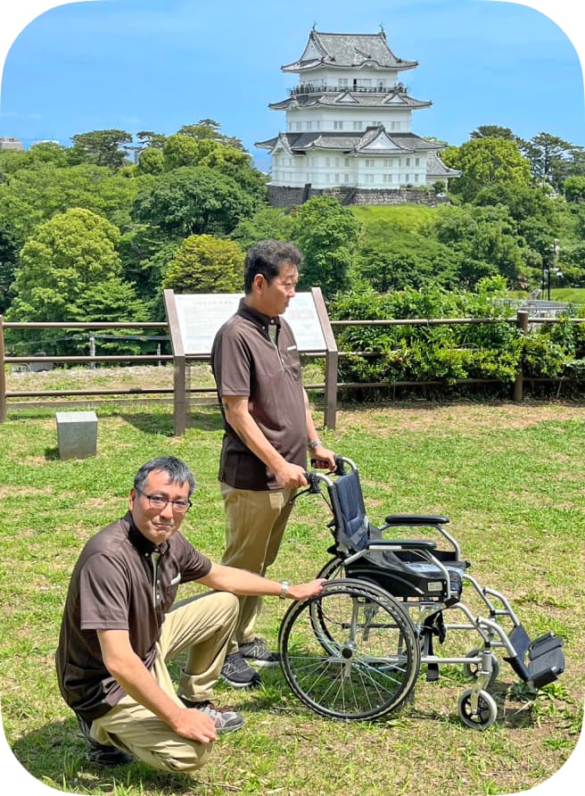 介護タクシーイメージ画像